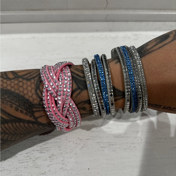 NWT 5 Diane by Fromm Moonrise Wrap Bracelets - Picture 3 of 7